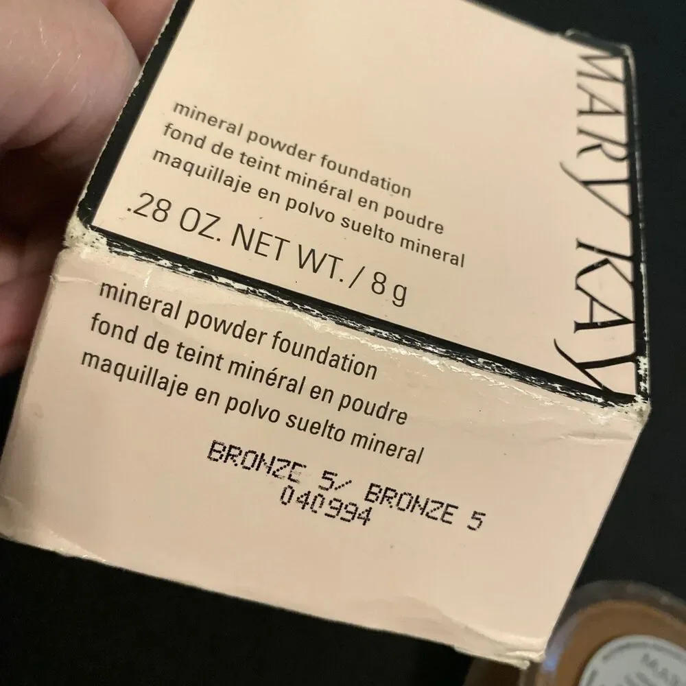 Mary Kay Mineral Powder Foundation Bronze 5